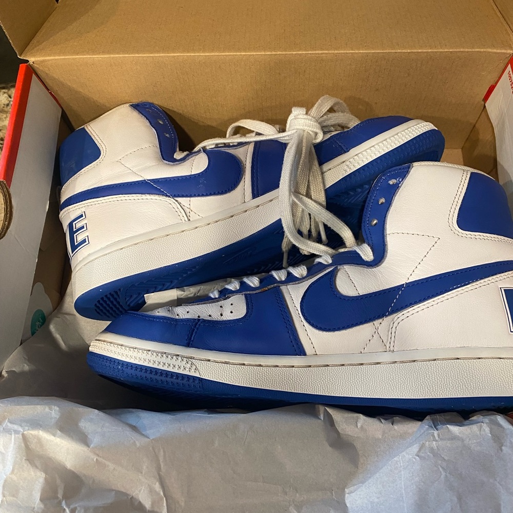 Nike Termination White/Game Royal Shoes (Unisex)
